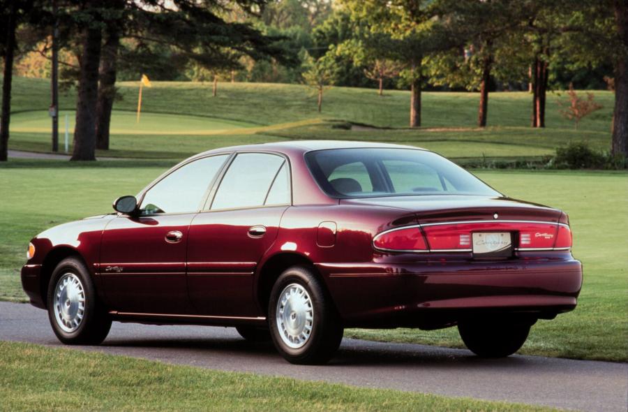  Buick Century 1997 года  (фото 16 из 27)